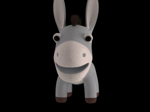 donkey Modelo 3D