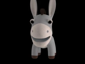 donkey 3D Model
