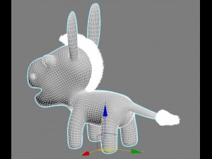 donkey Modelo 3D