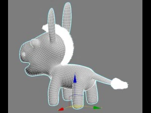 donkey 3D Model