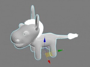 donkey Modelo 3D