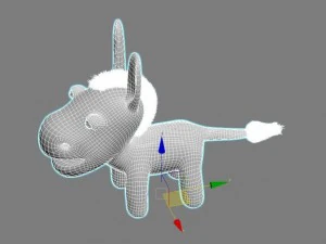 donkey 3D Model