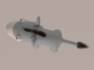 donkey Modelo 3D