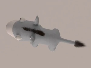 donkey 3D Model