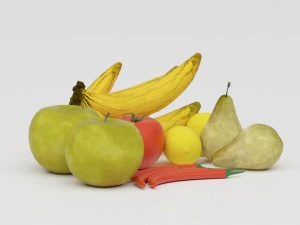 fruit 3D Model