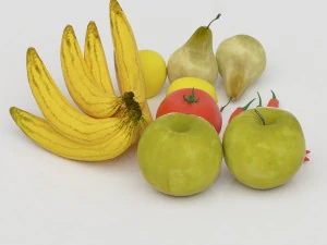fruit 3D Model