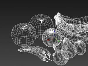 fruit 3D Model