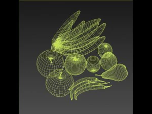 fruit 3D Model
