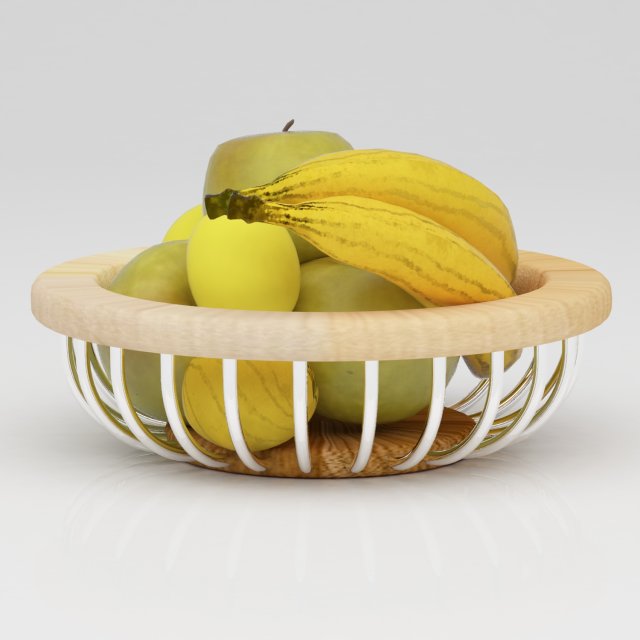 fruits 3D 模型 .c4d .max .obj .3ds .fbx .stl .blend 