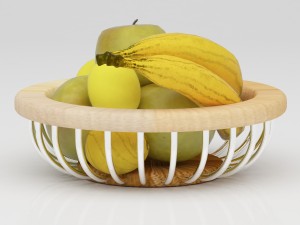 fruits 3D Model