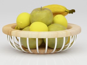 fruits 3D 模型