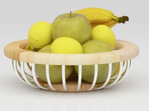 fruits 3D Model