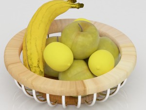 fruits 3D 模型
