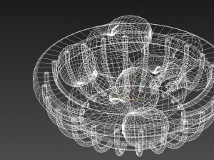 fruits 3D 模型