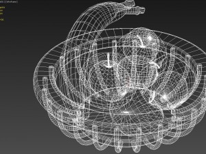 fruits 3D 模型
