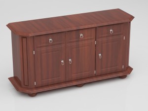cabinet Modelo 3D
