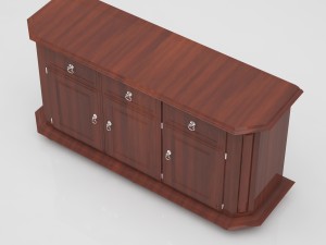 cabinet 3D Model