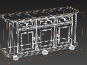 cabinet 3D Model