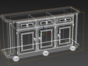 mobiletto Modello 3D