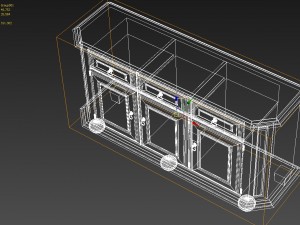 cabinet 3D Model