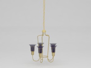 chandelier 3D 模型