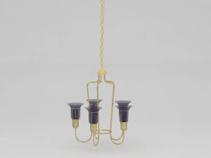 lampadario Modello 3D