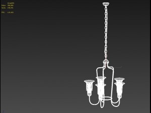 chandelier 3D Модель