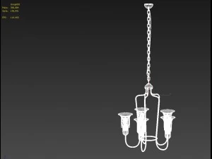 chandelier 3D Model