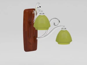 lampada da parete Modello 3D