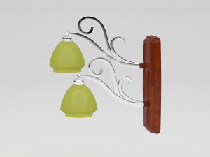 wall light 3D Model