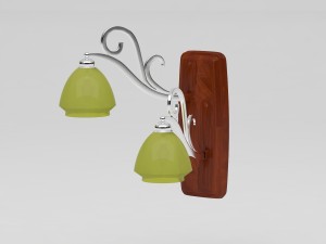 wall light 3D Model