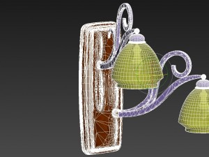 wall light 3D Model