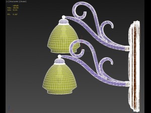 wall light 3D Model