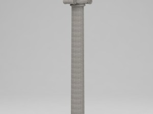 column Modèle 3D