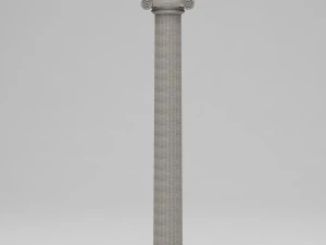 column 3D Model