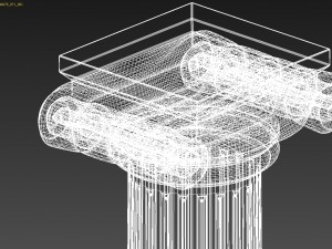 column 3D Model