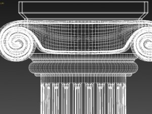 column 3D Model