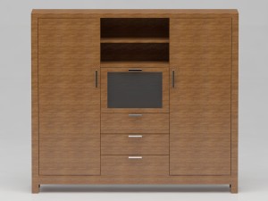 cabinet 3D Model