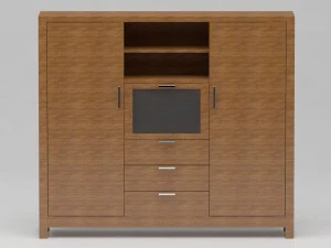 mobiletto Modello 3D