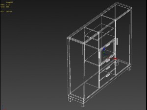 cabinet 3D Model