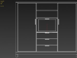 cabinet 3D Model