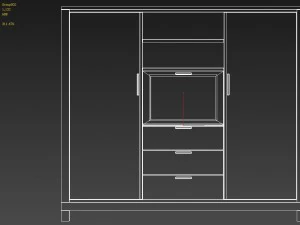 mobiletto Modello 3D