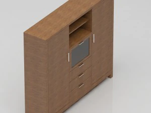 mobiletto Modello 3D