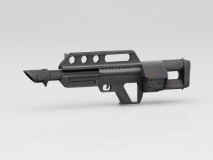 jackhammer 3D Model