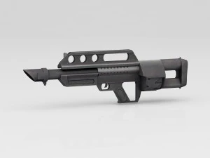 martello pneumatico Modello 3D