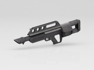 jackhammer 3D Model