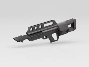 martello pneumatico Modello 3D