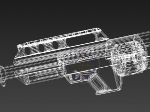 jackhammer 3D Model