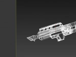 martello pneumatico Modello 3D