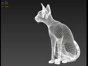 cat 3D Model